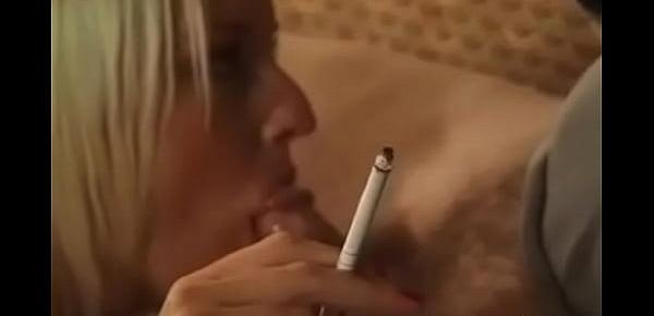  Callie Coxs Smoking exciting Tongue Ring